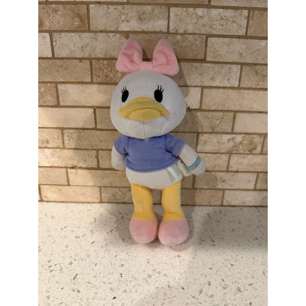 Disney Parks nuiMOs Daisy Duck Plush Doll Poseable Toy